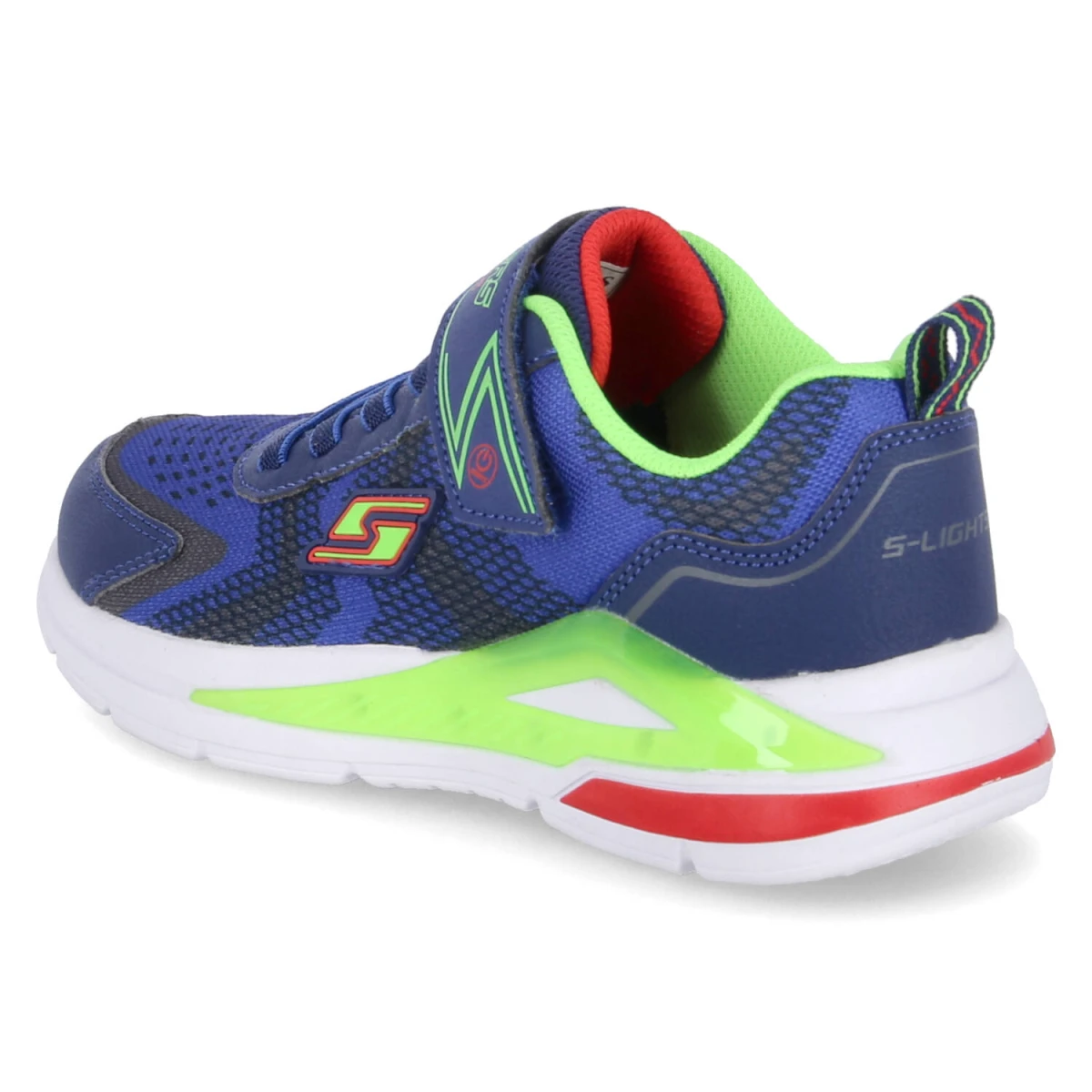 Low Sneaker TRI-NAMICS - navy/lime