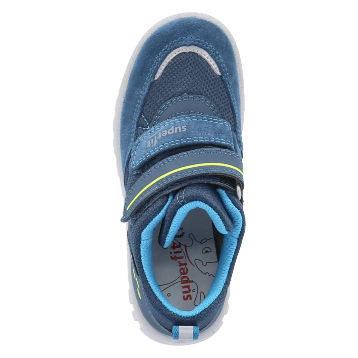 Klettschuhe SPORT7 MINI - BLAU/TÜRKIS
