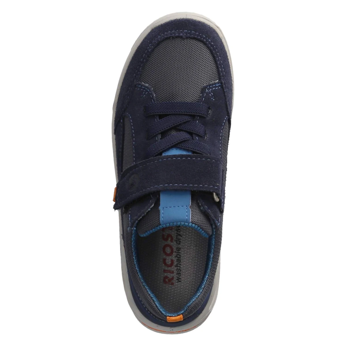 Low Sneaker EDDO - nautic