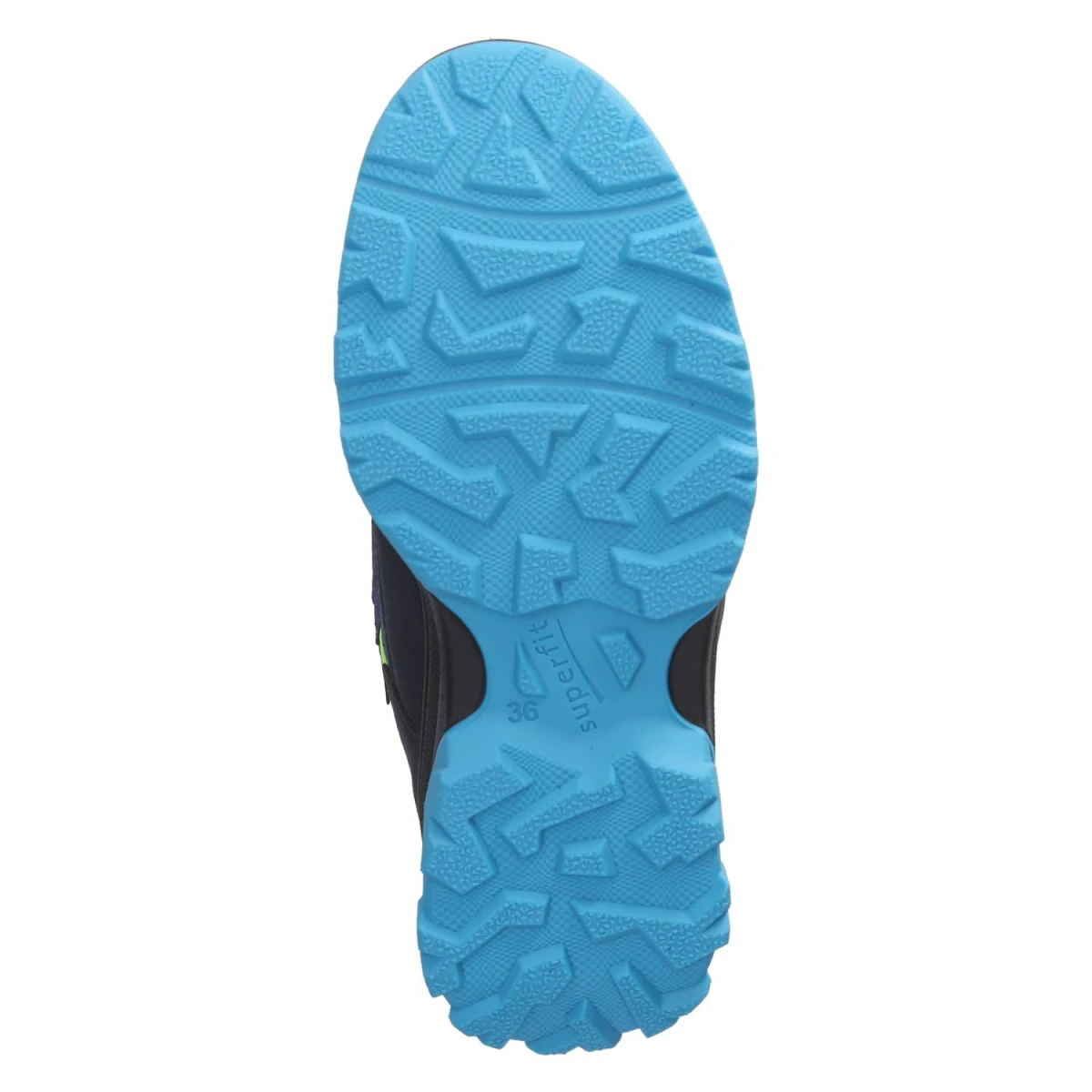 Klettschuhe JUPITER - BLAU/HELLGRÜN