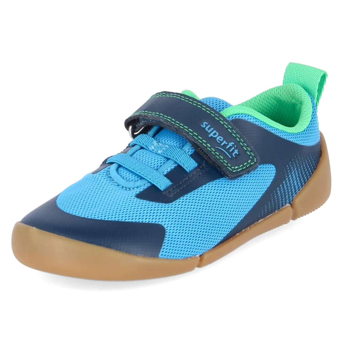 Barfußschuhe VENTO - BLAU/HELLGRÜN