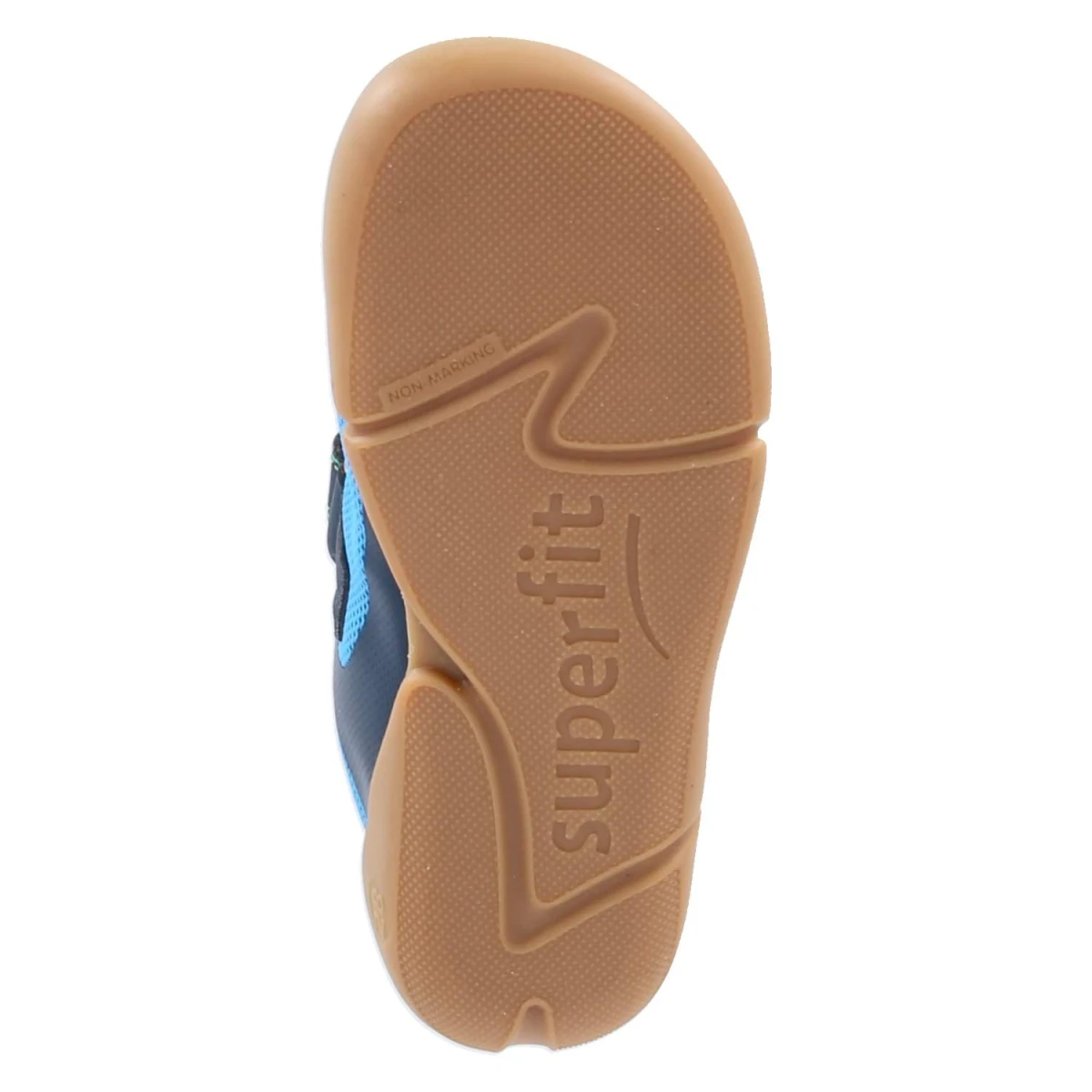 Barfußschuhe VENTO - BLAU/HELLGRÜN