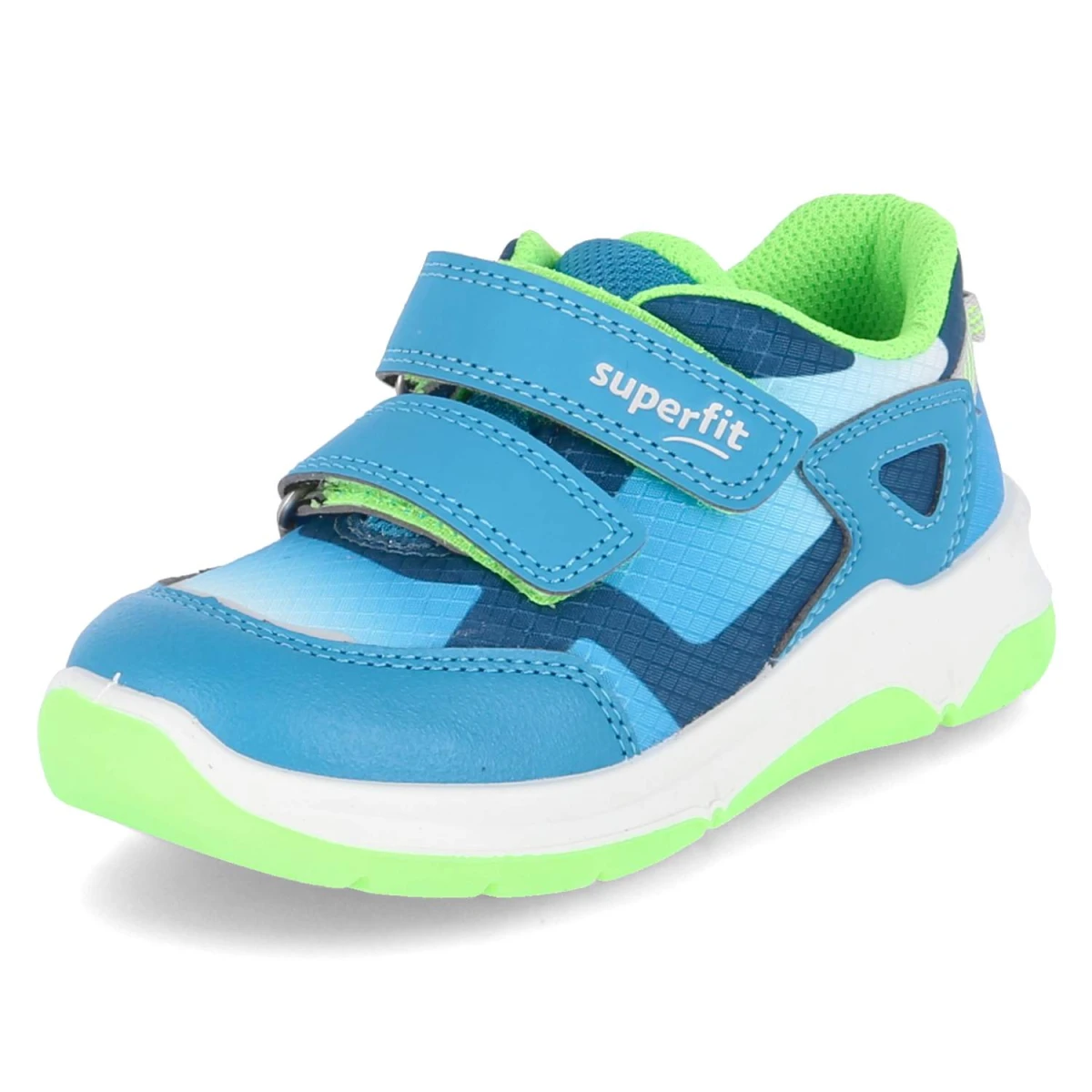 Klettschuhe COOPER - HELLBLAU/HELLGRÜN