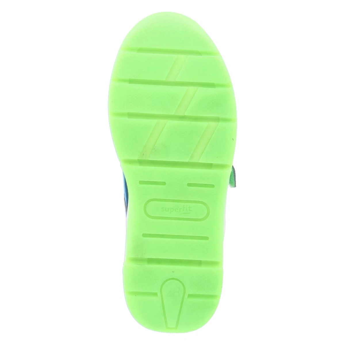 Klettschuhe COOPER - HELLBLAU/HELLGRÜN