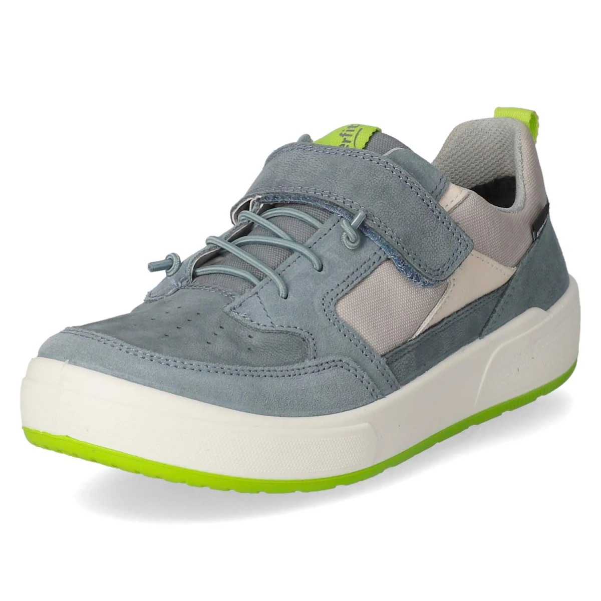 Low Sneaker MAVERICK - HELLBLAU/HELLGRAU