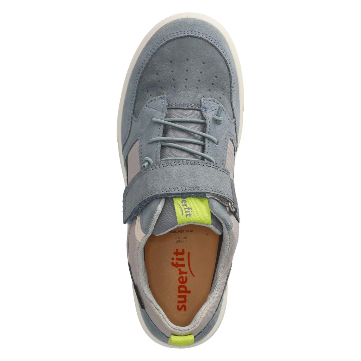 Low Sneaker MAVERICK - HELLBLAU/HELLGRAU