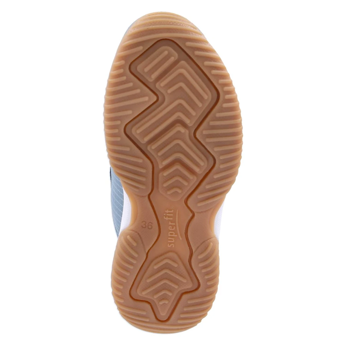 Klettschuh STORM - BLAU/GELB