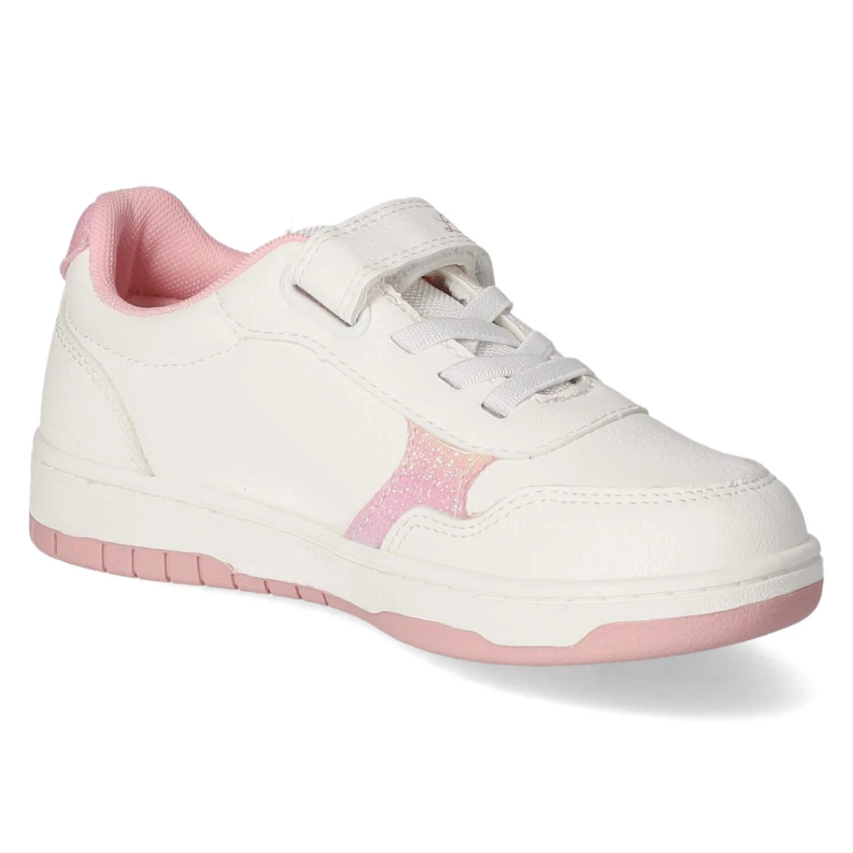 Klettschuhe GESINA - white-rainbow glitter