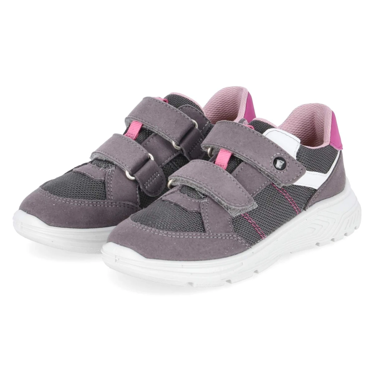 Klettschuhe FLUX - graphit/rosa