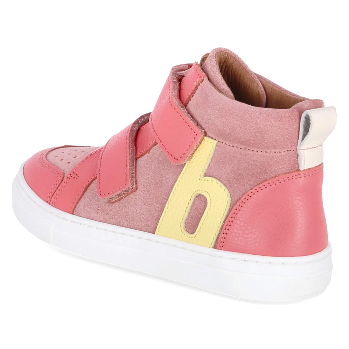 High Sneaker JAXON - Blush