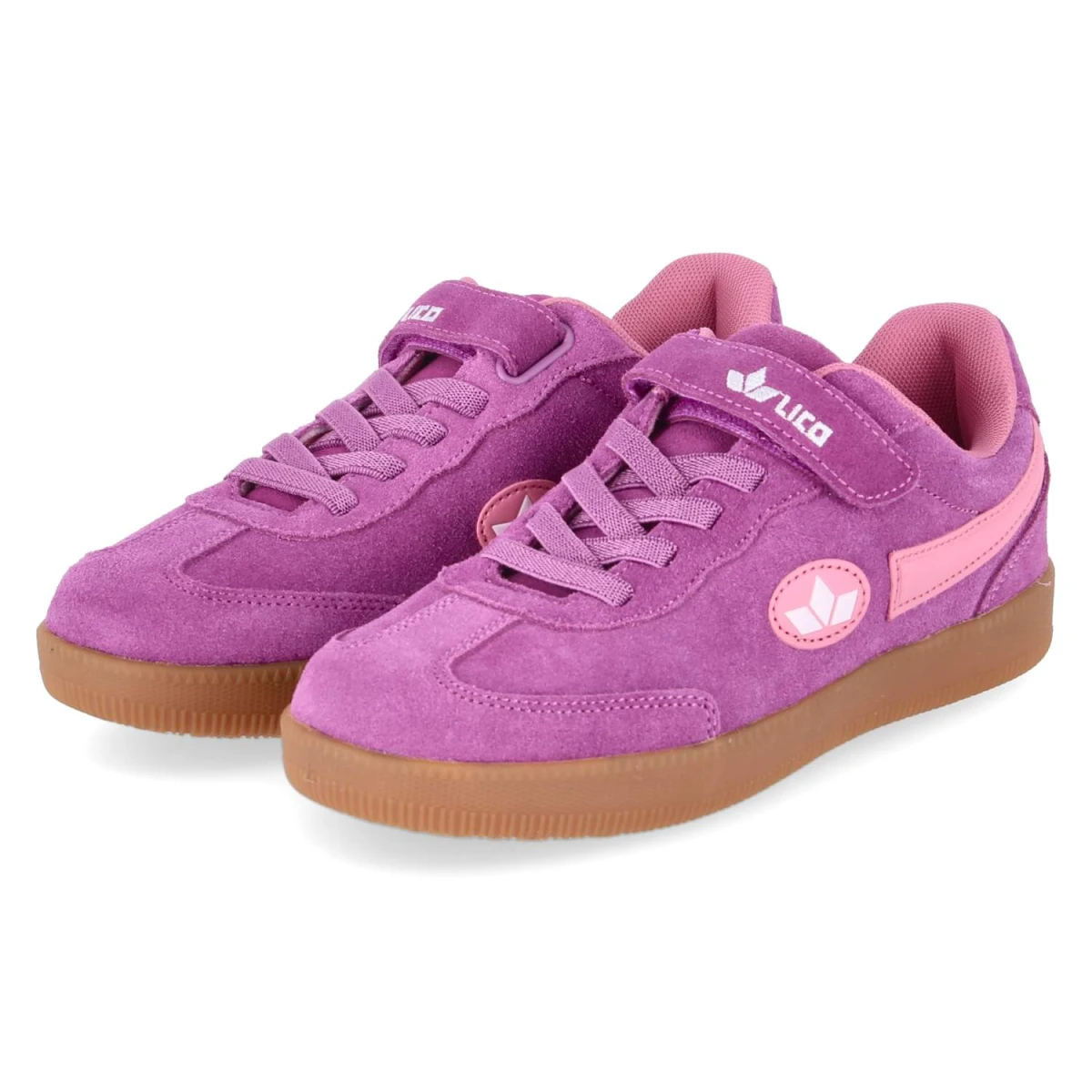 Low Sneaker SHUTTLE L VS - LILA/ROSA