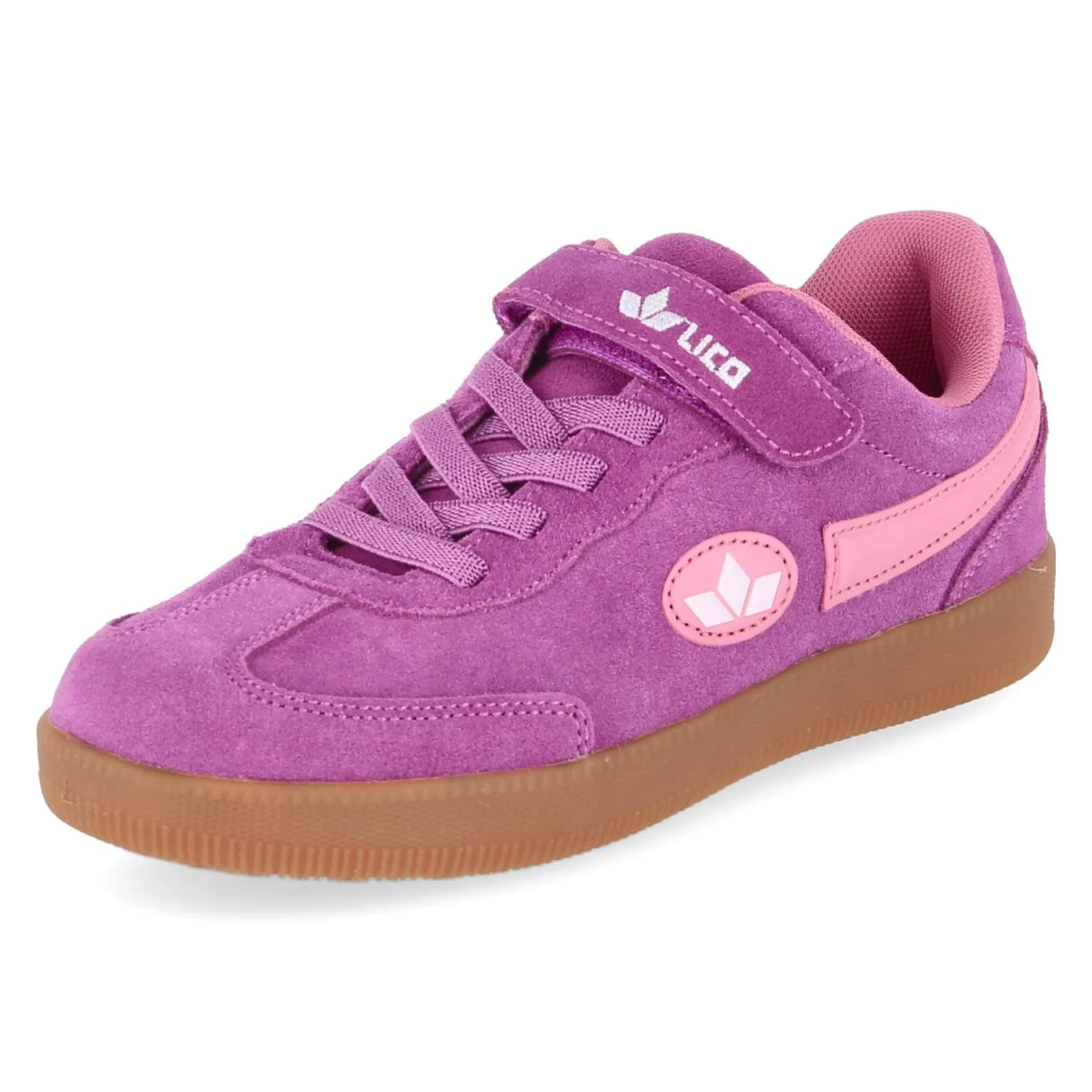 Low Sneaker SHUTTLE L VS - LILA/ROSA