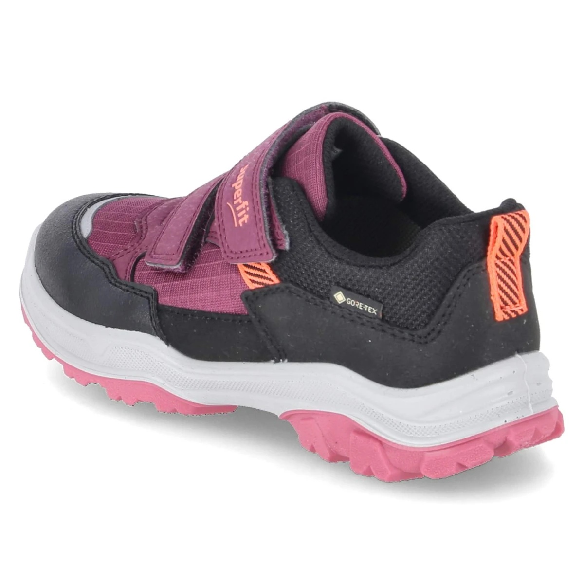 Klettschuhe JUPITER - ROT/SCHWARZ