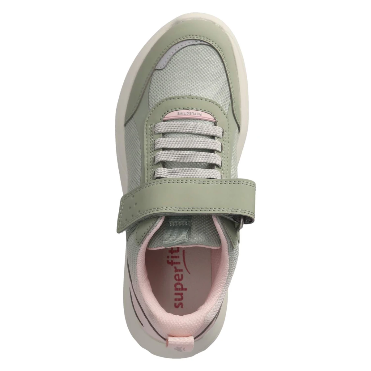 Low Sneaker RUSH - HELLGRÜN/ROSA