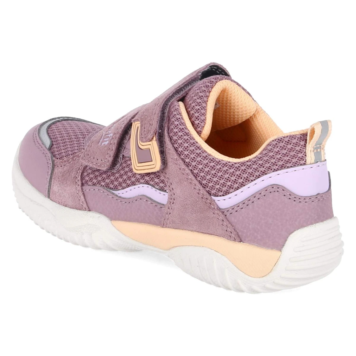 Klettschuhe STORM - LILA/ORANGE