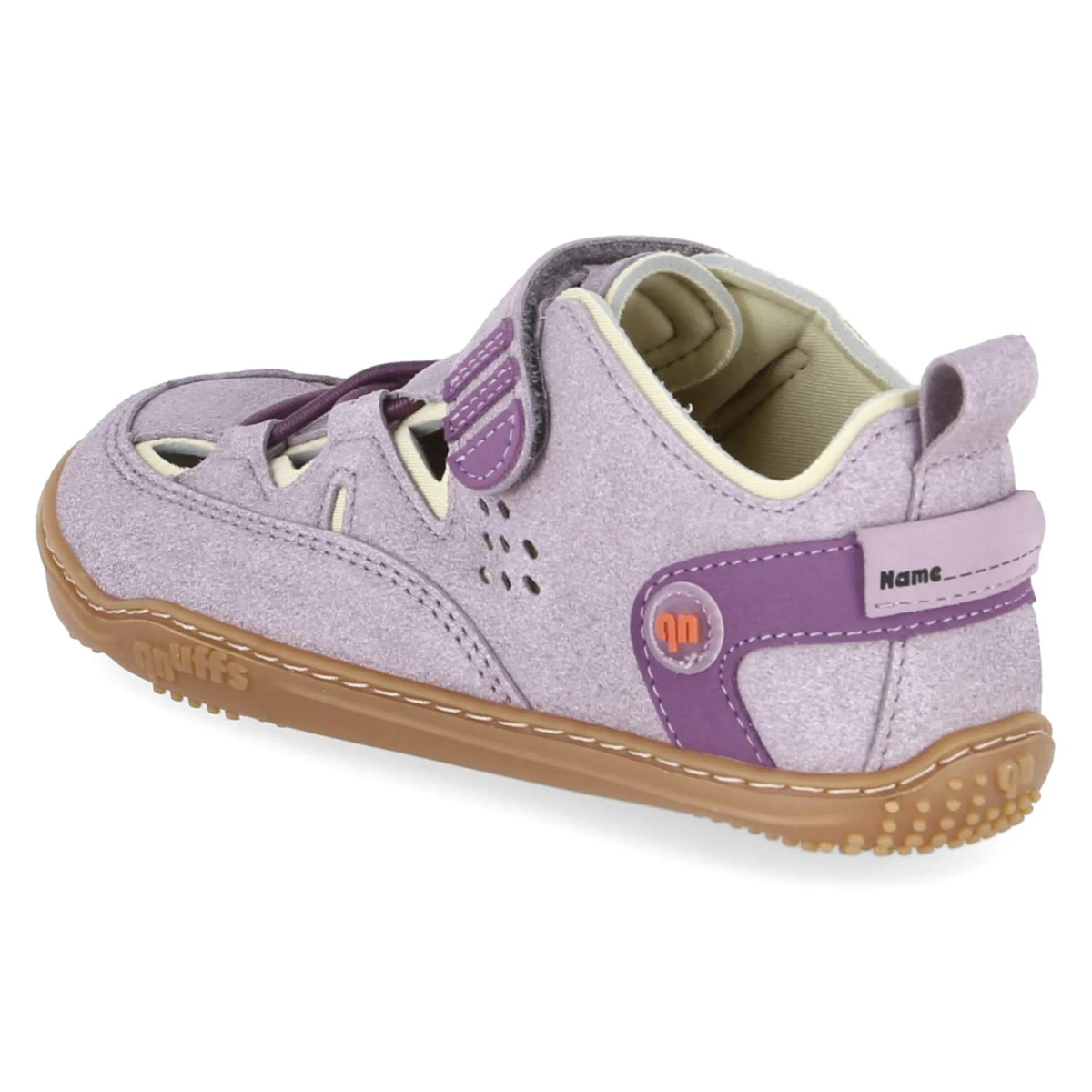 Barfußschuhe LERCHE - misty/vanille