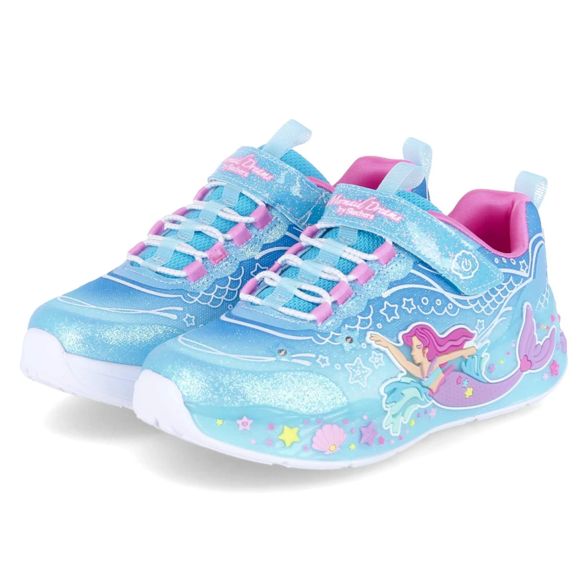 Low Sneaker MERMAID DREAMS - blmt