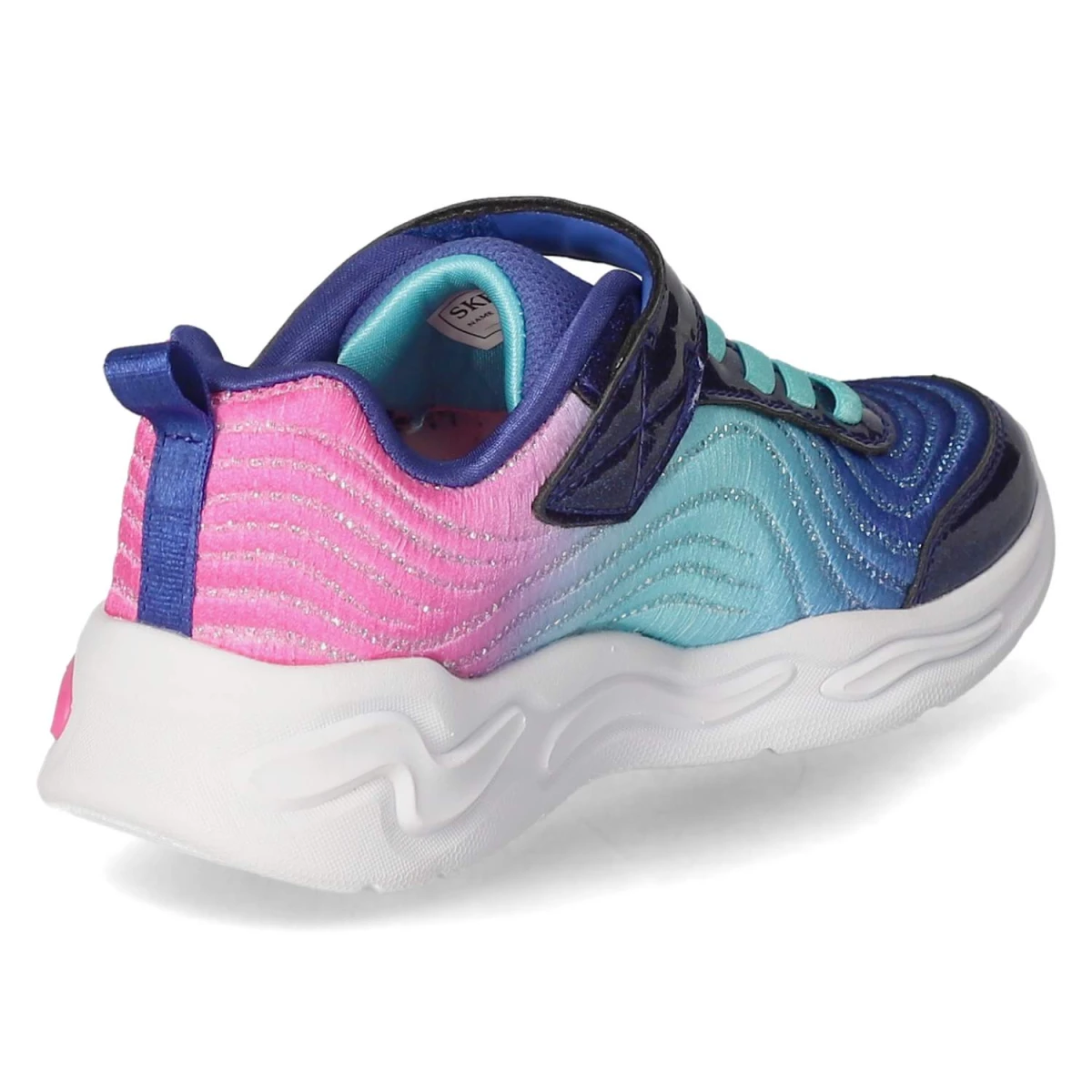 Low Sneaker WAVY BEAMS - navy multi