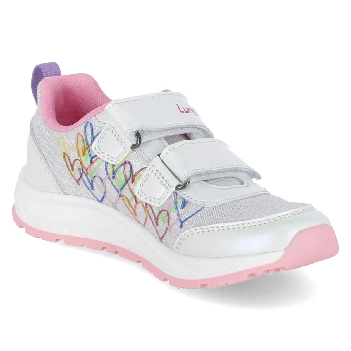 Low Sneaker ALBANY - silver-glitter