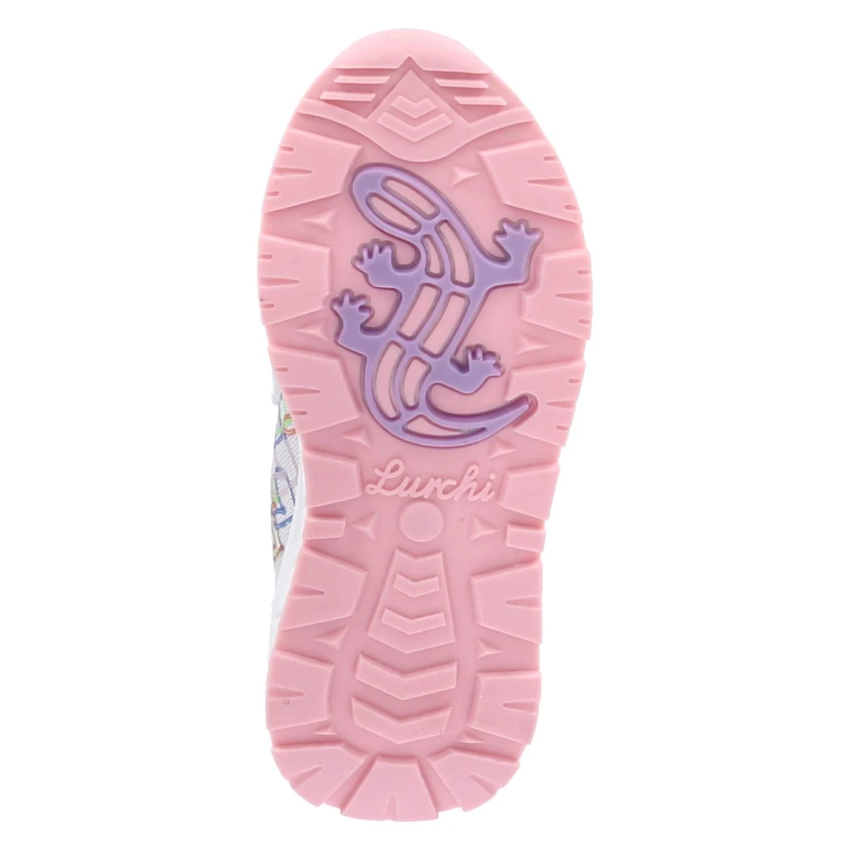 Low Sneaker ALBANY - silver-glitter