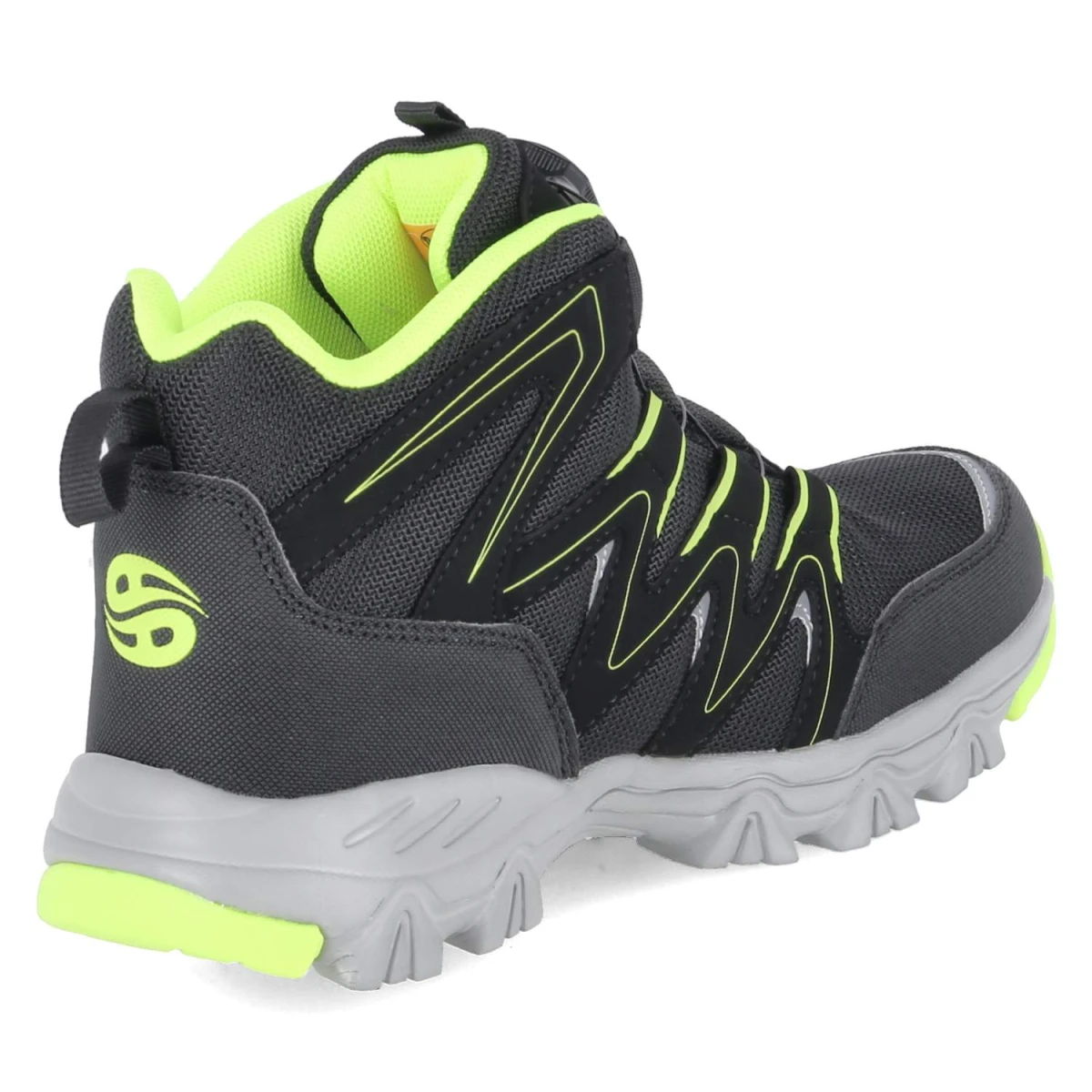 Boots - schwarz/grün