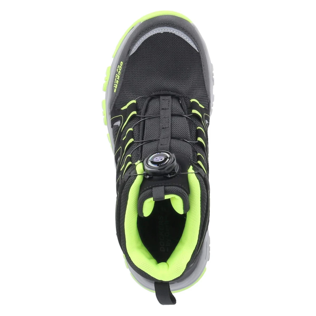 Boots - schwarz/grün