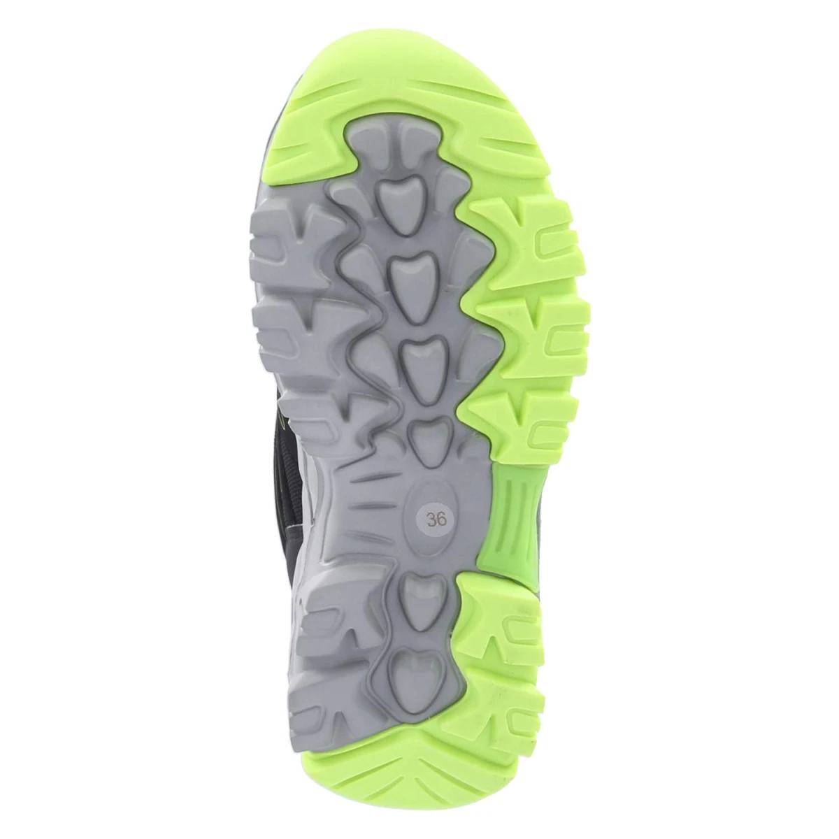 Boots - schwarz/grün