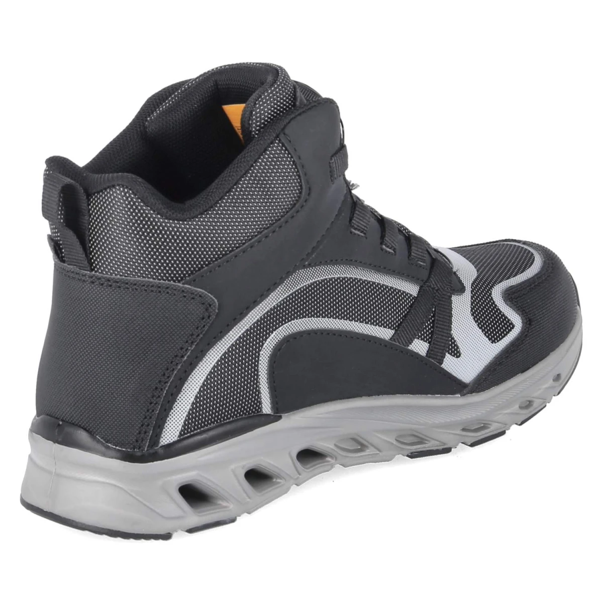 Schnürboots - schwarz