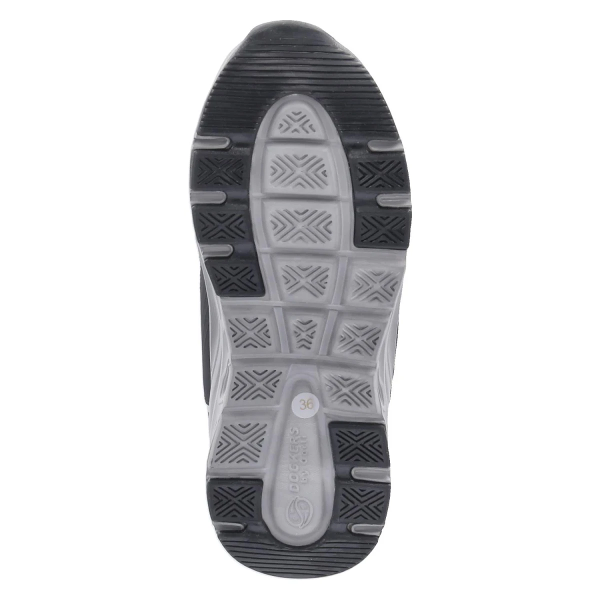 Schnürboots - schwarz