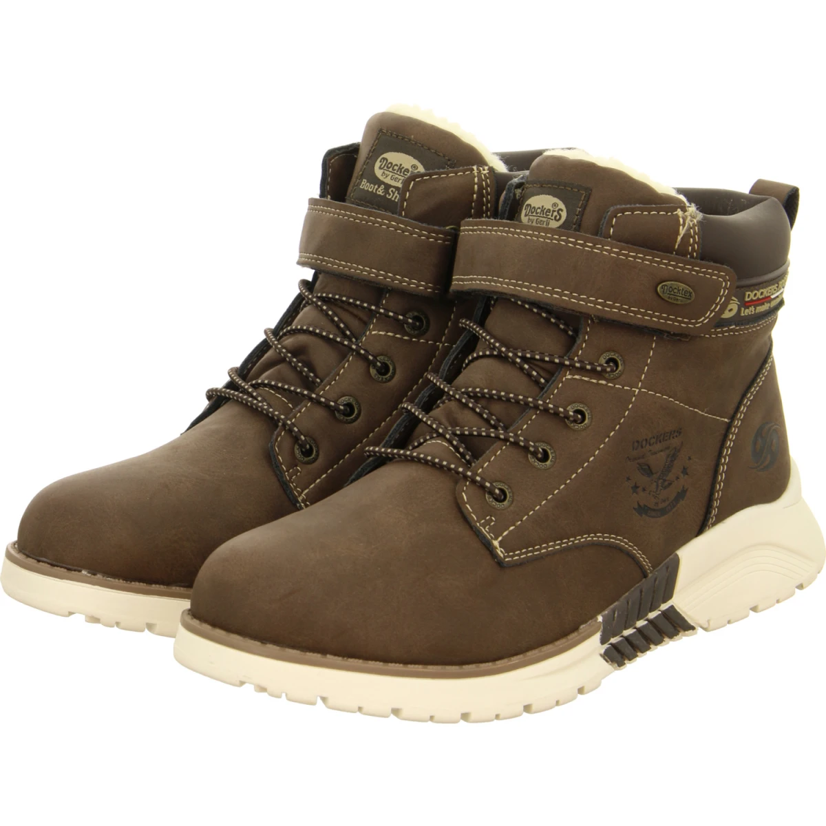 Stiefeletten - dunkelbraun