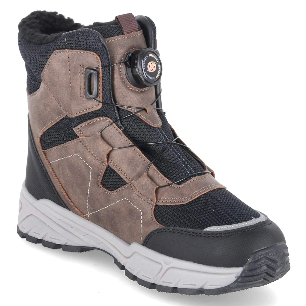 Snowboots - braun/multi