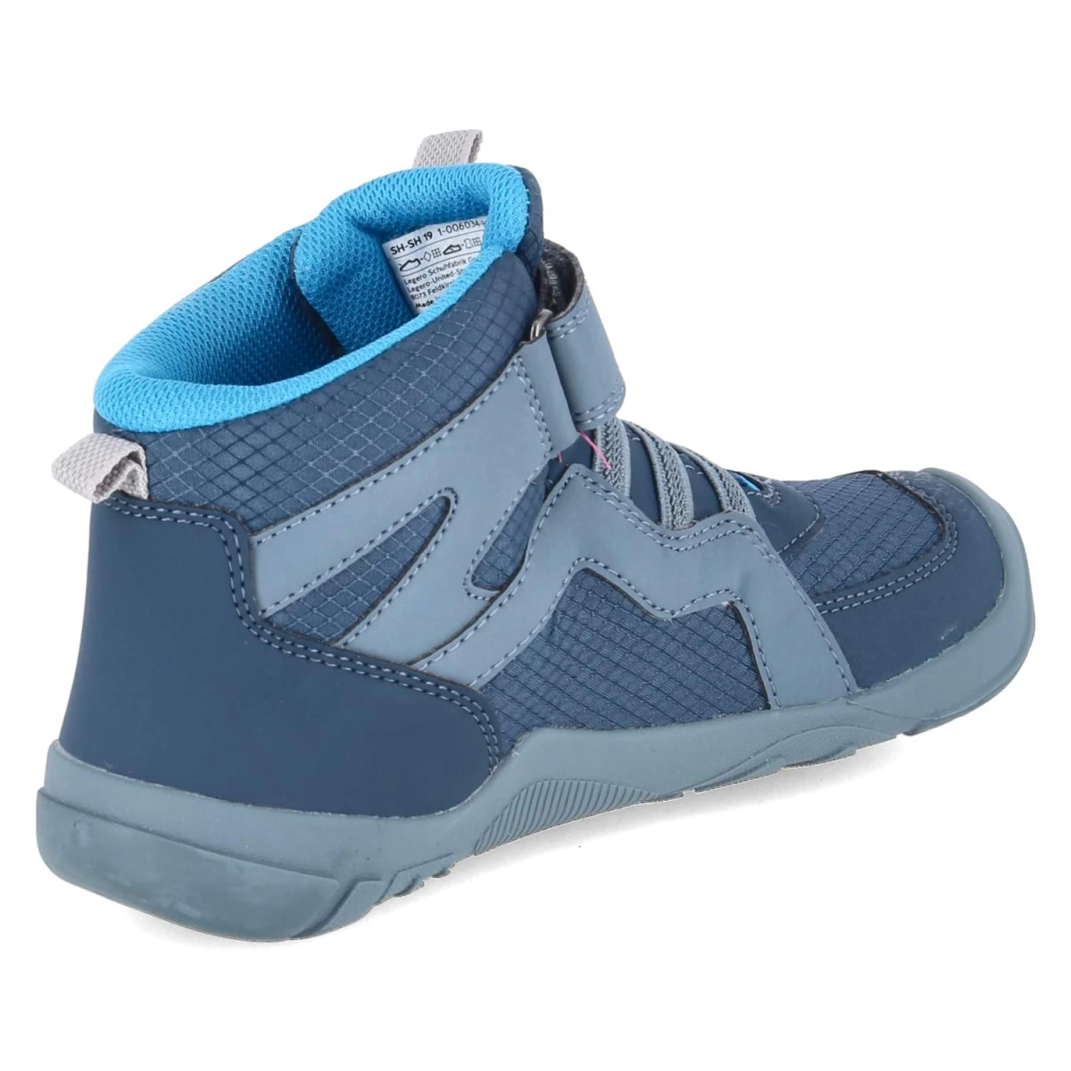 Klettboots TRACE - BLAU/TÜRKIS