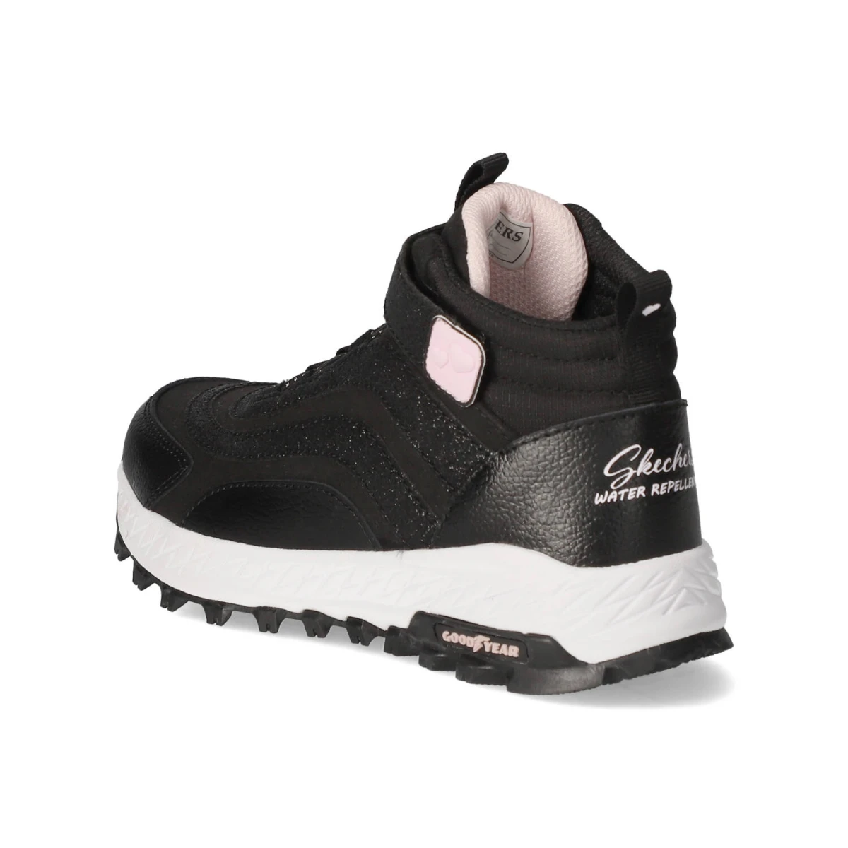 High Sneaker WILD ADVENTURE - schwarz