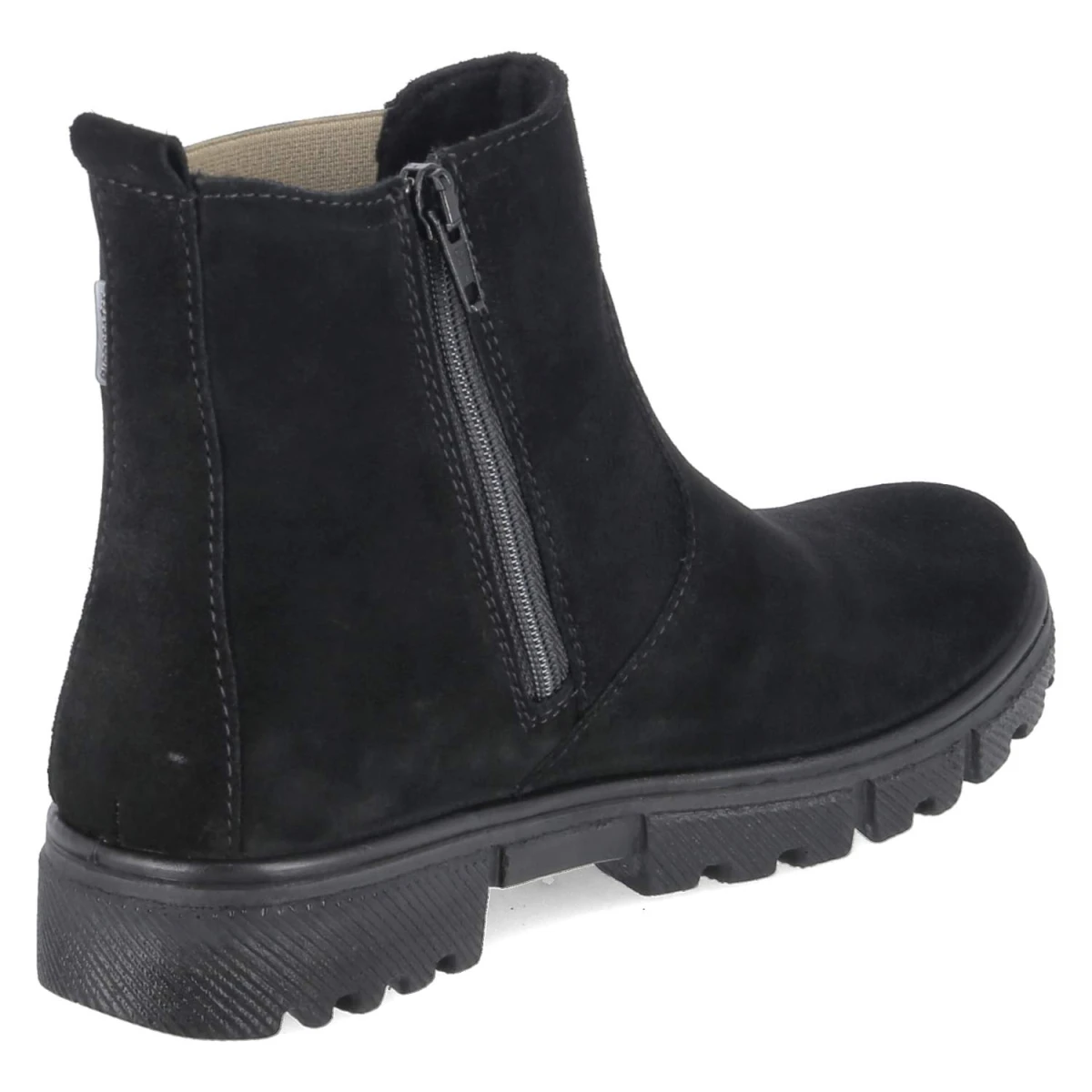 Stiefeletten RAJA - schwarz/leo