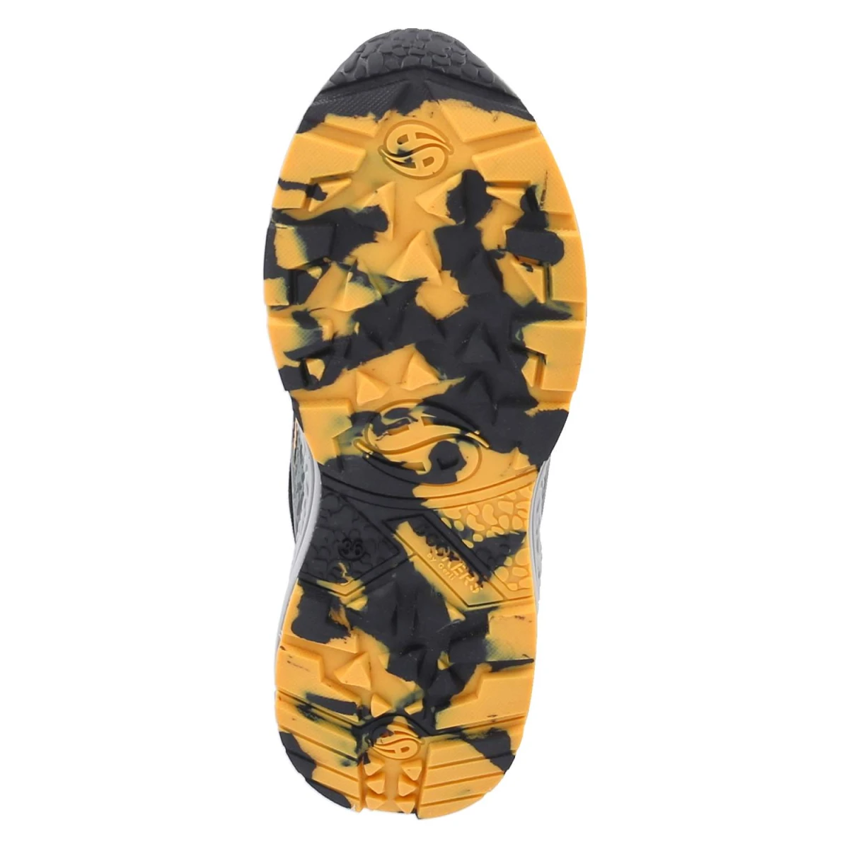 Outdoorboots - schwarz grün