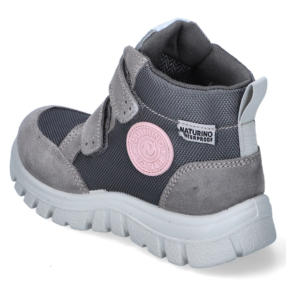 Klettstiefeletten GEMINAE - DARK GREY-ROSE