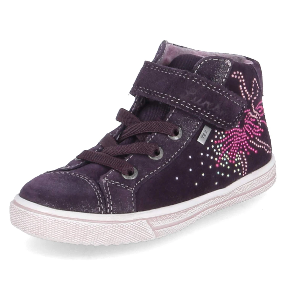 Klettschuhe SUNA - blackberry