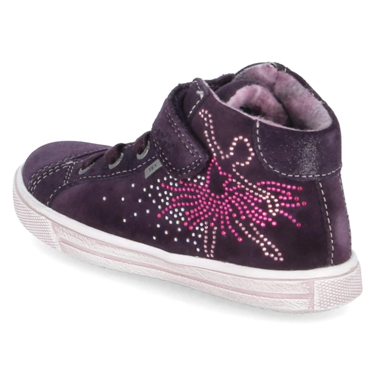 Klettschuhe SUNA - blackberry