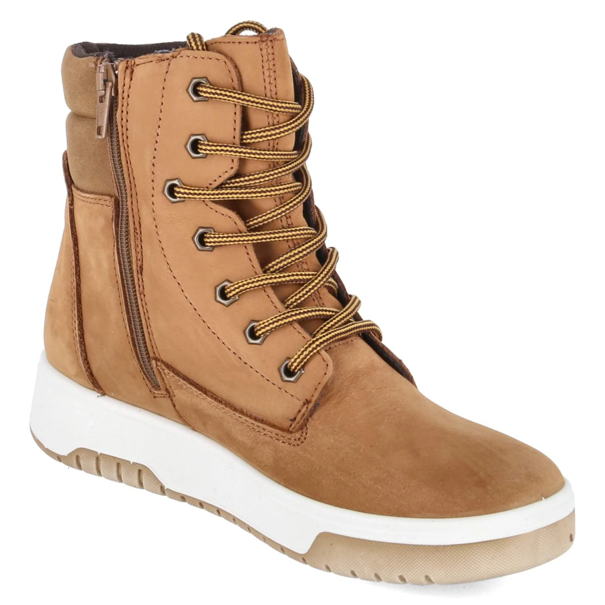 Winterboots - cuoio/cognac