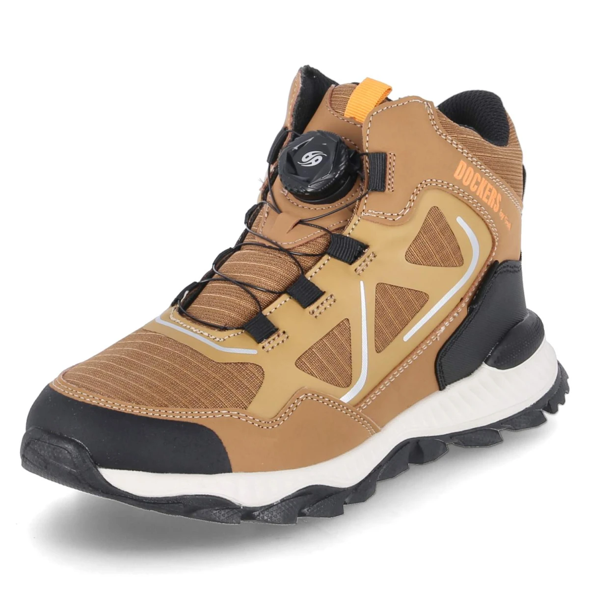 Winterstiefeletten - braun/schwarz