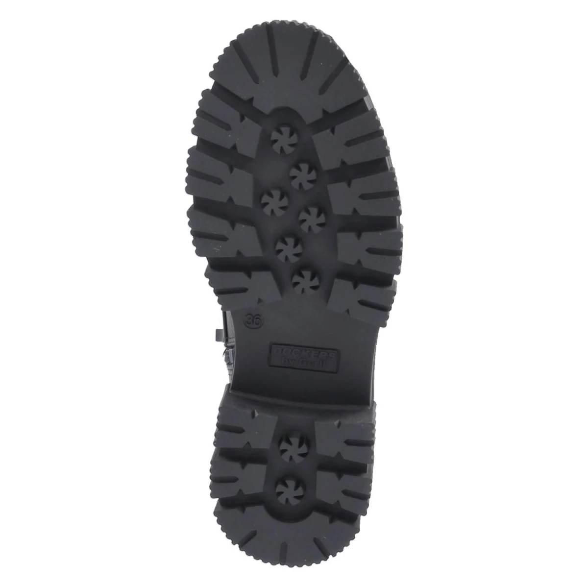 Schnürboots - schwarz