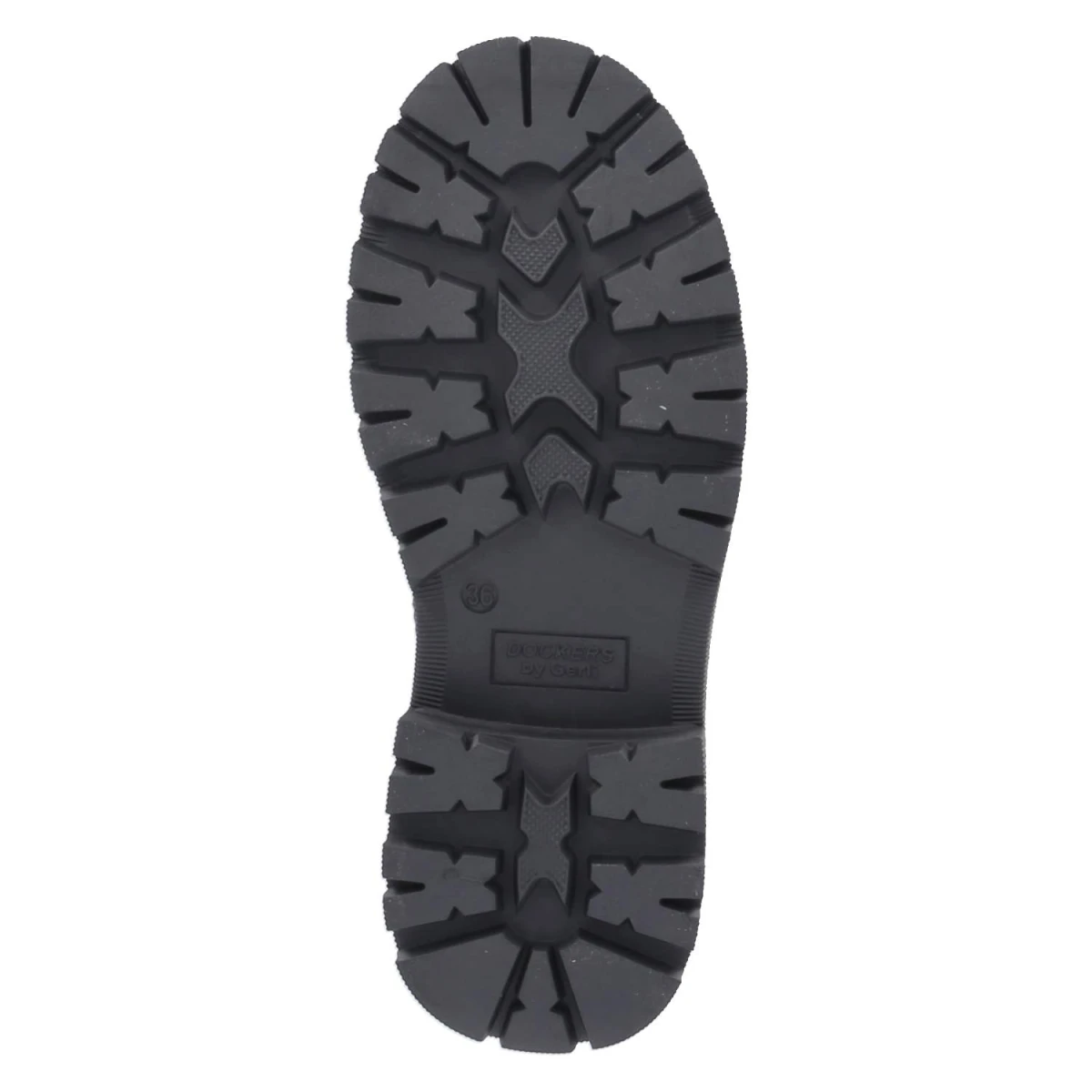 Schnürsboots - schwarz