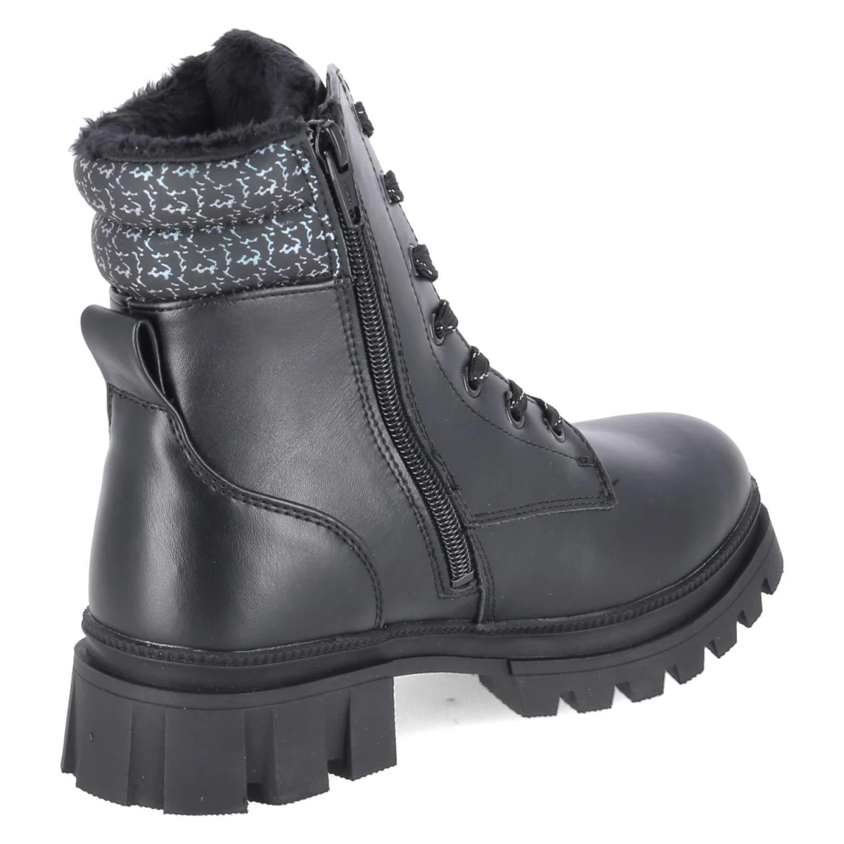 Schhnürboots - schwarz