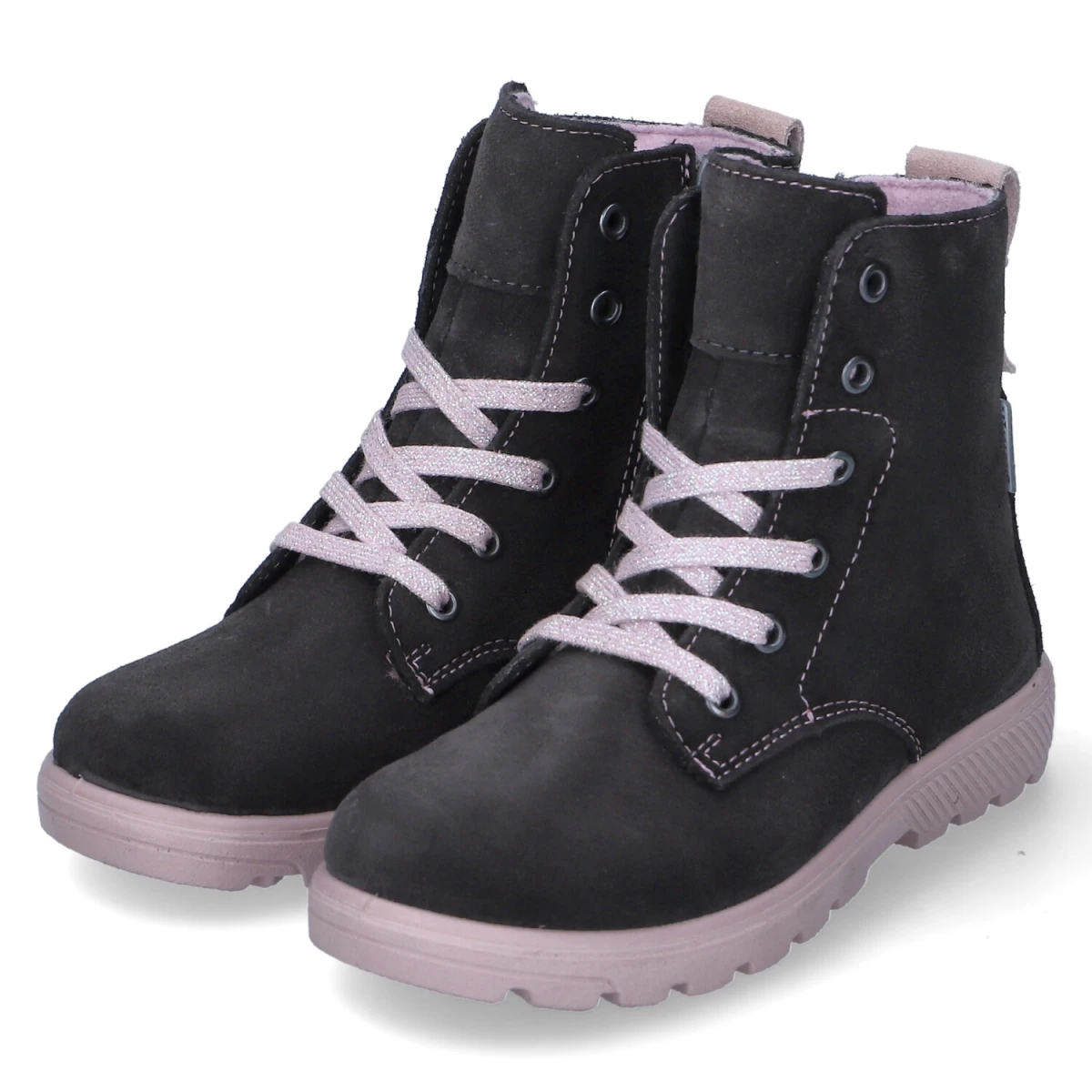 Schnürstiefeletten ANNI - aphalt