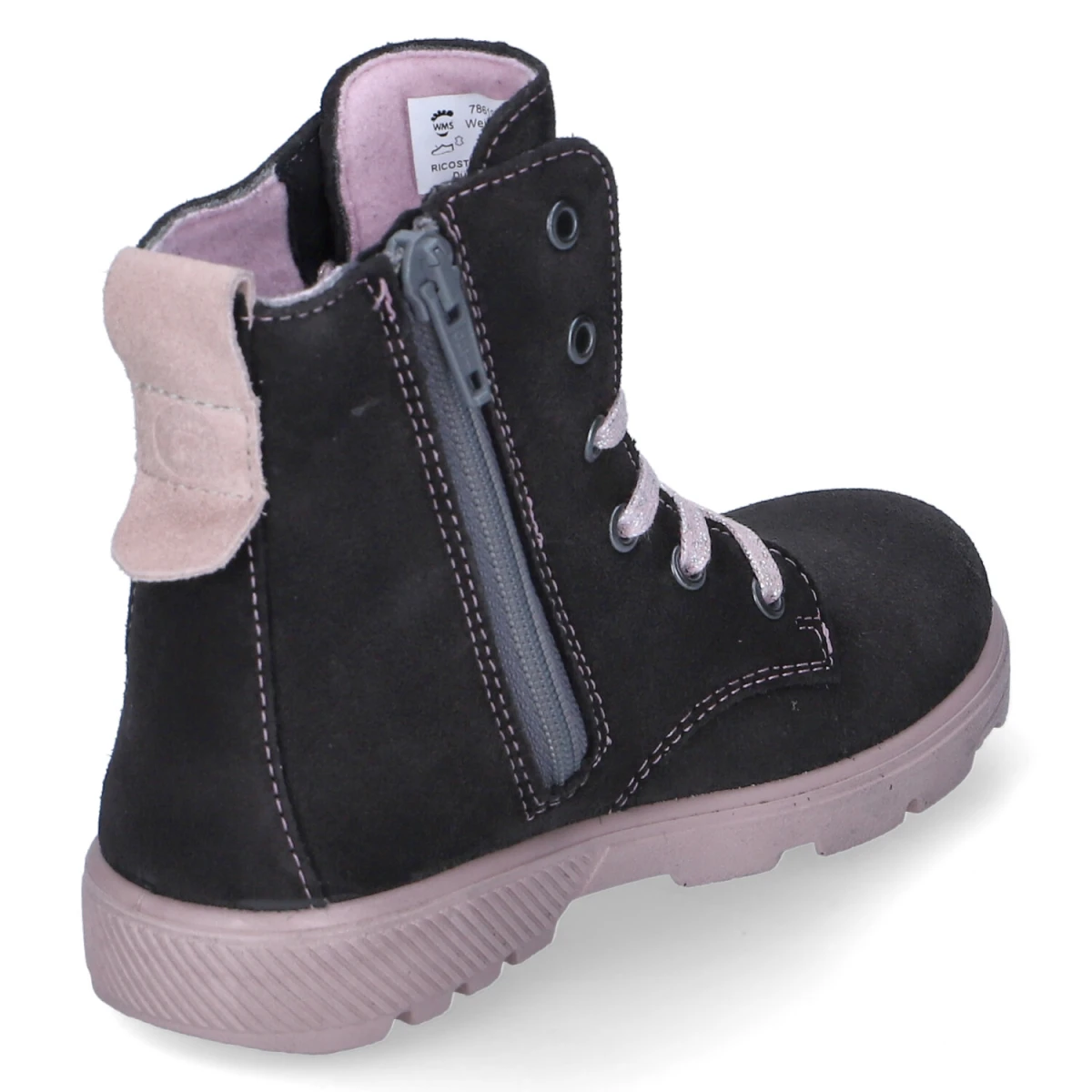 Schnürstiefeletten ANNI - aphalt