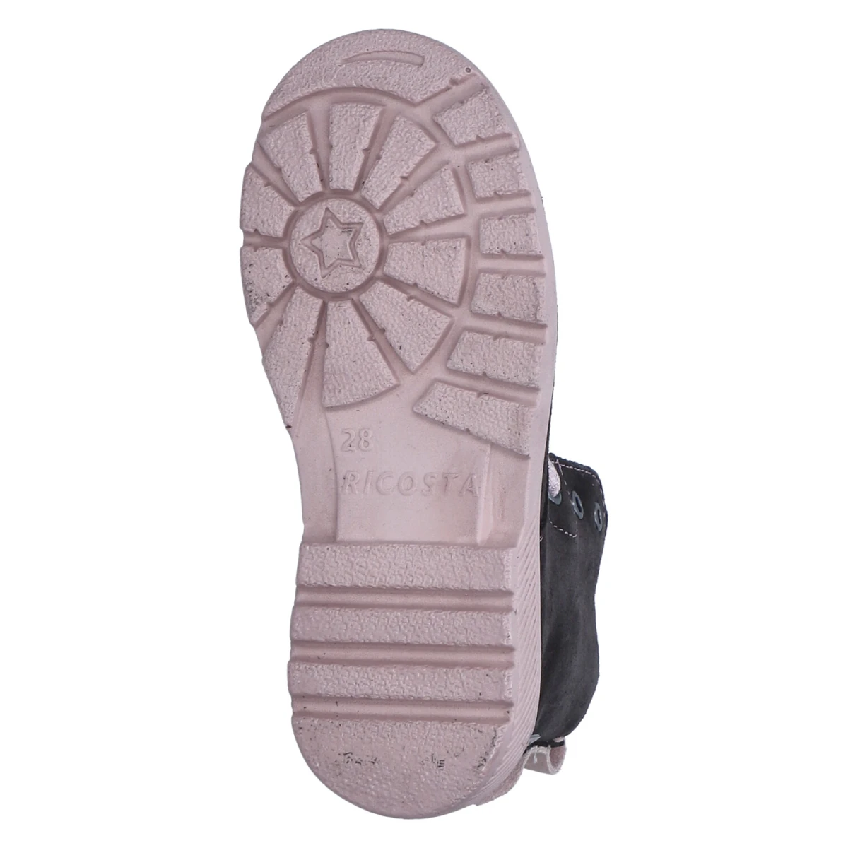 Schnürstiefeletten ANNI - aphalt