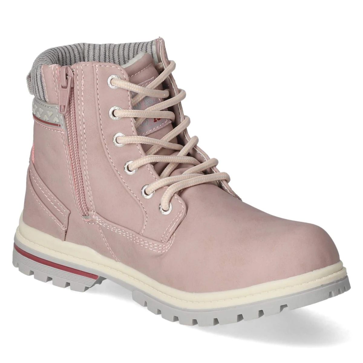 Winterstiefeletten - rosa