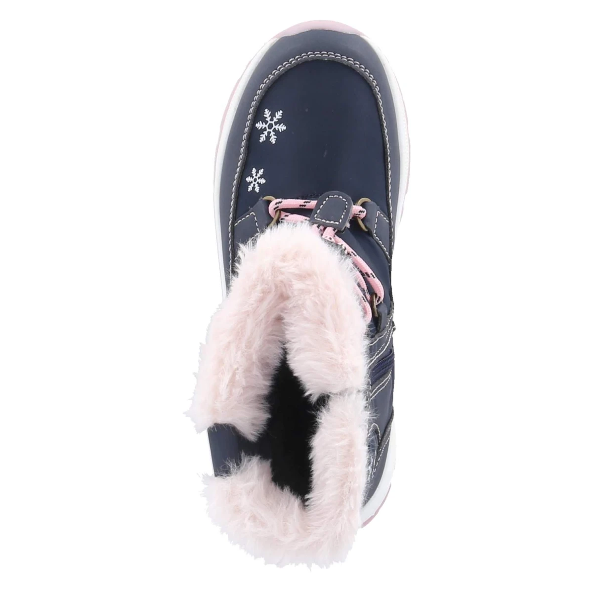Winterstiefeletten ALBY TEX - navy-rose