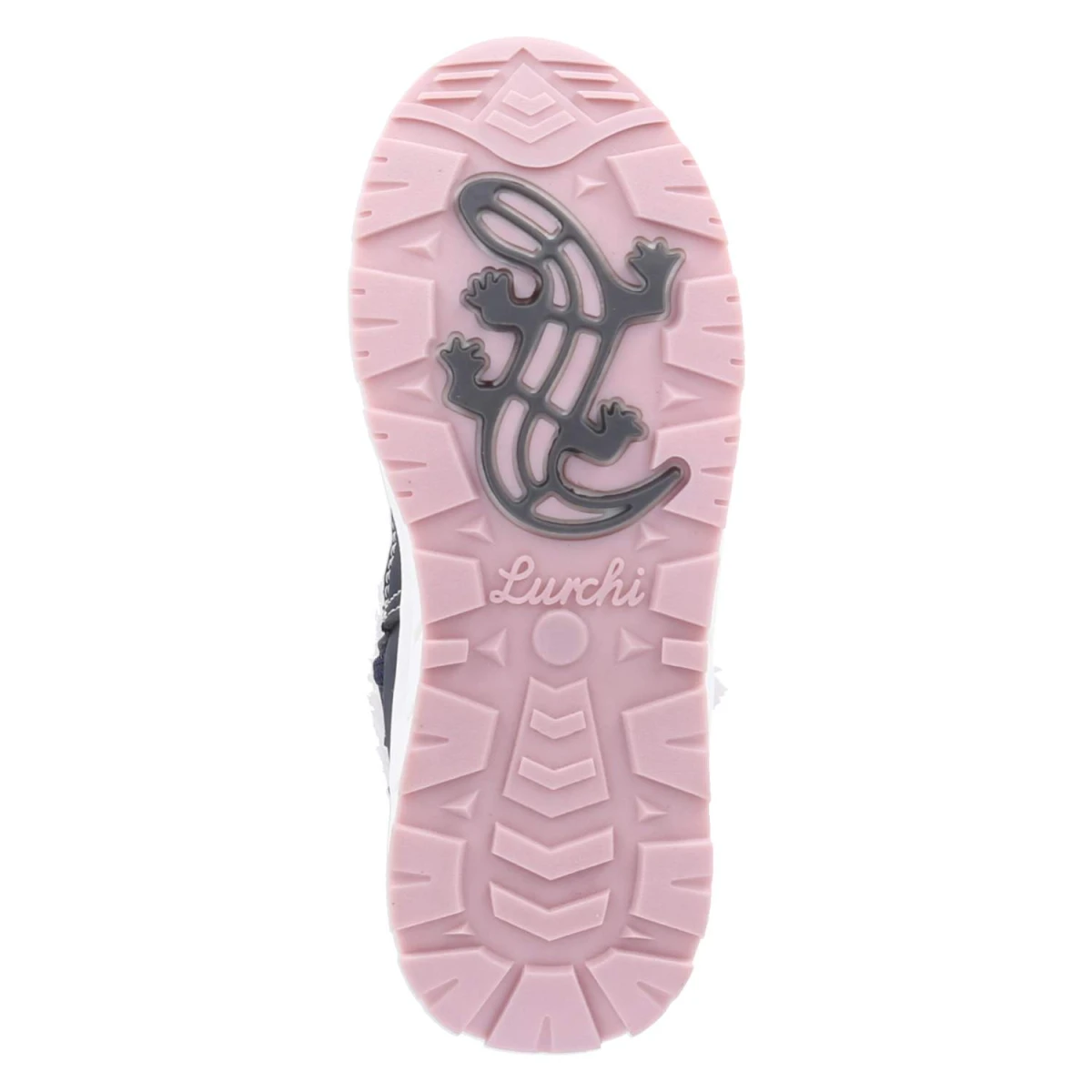 Winterstiefeletten ALBY TEX - navy-rose