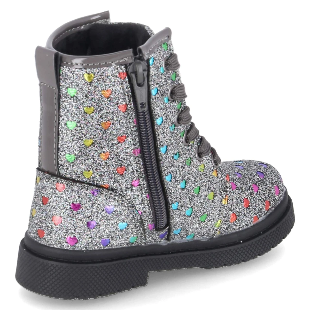 Stiefeletten ISALIE - silber/bunt